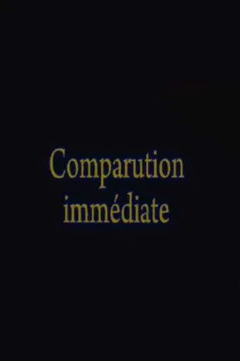 Comparution Immédiate poster