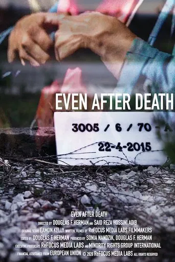 Even After Death poster