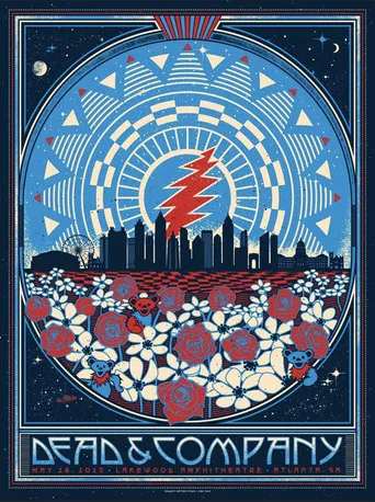 Dead & Company: 2023-05-28 Lakewood, ATL poster