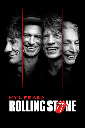 My Life as a Rolling Stone poster