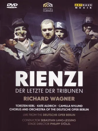 Rienzi, der letzte der Tribunen poster