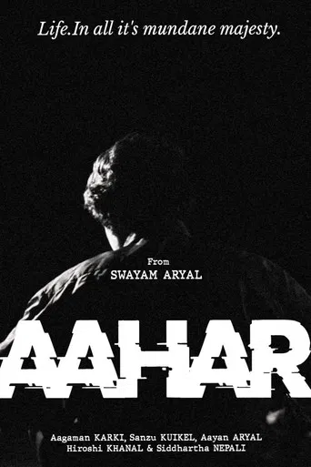 Aahar poster