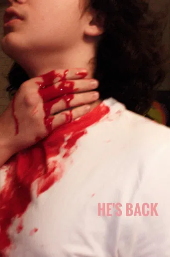 He's Back poster