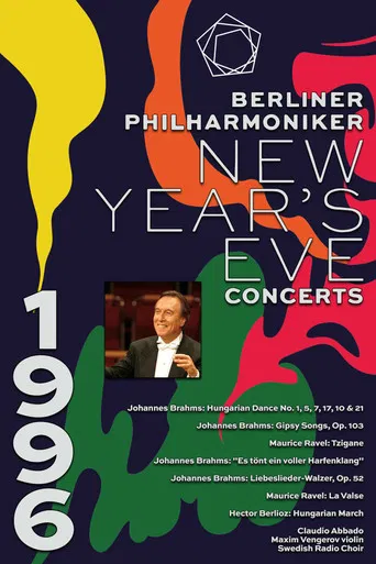 The Berliner Philharmoniker’s New Year’s Eve Concert: 1996 poster