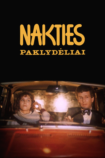 Nakties paklydėliai poster