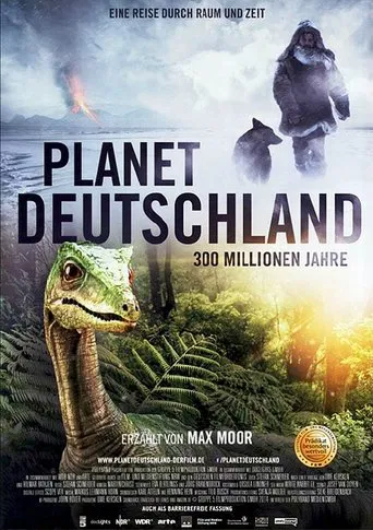 Planet Deutschland - 300 Millionen Jahre poster