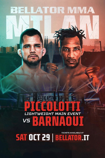 Bellator 287: Piccolotti vs. Barnaoui poster