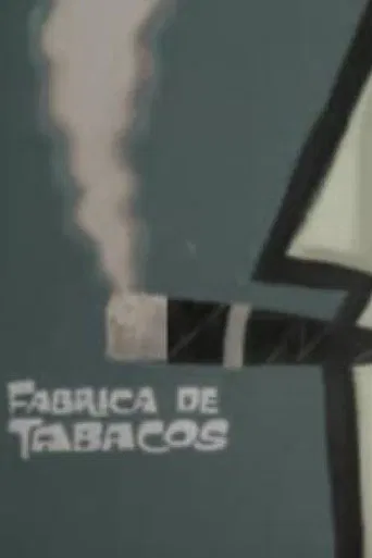 Fábrica de tabacos poster