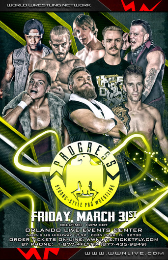 PROGRESS: Orlando poster