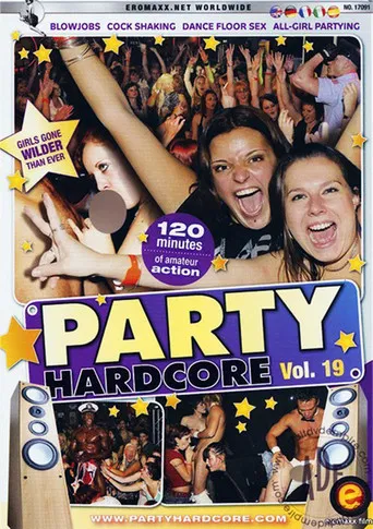 Party Hardcore 19 poster