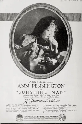 Sunshine Nan poster