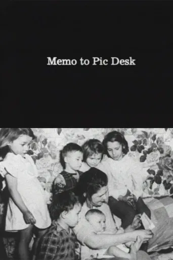 Memo to Pic Desk poster