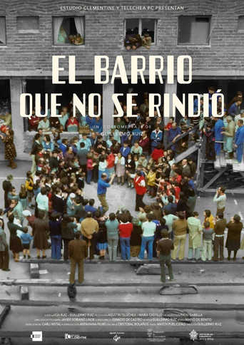 El barrio que no se rindió poster
