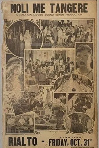 Noli Me Tangere poster