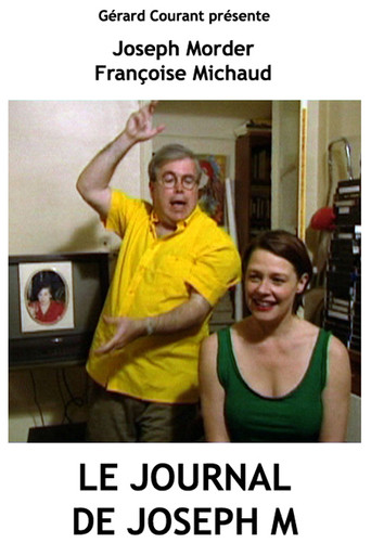 Le journal de Joseph M. poster