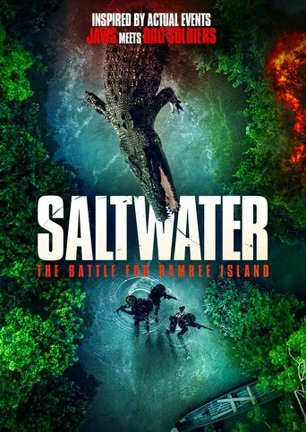 Saltwater: The Battle for Ramree Island poster