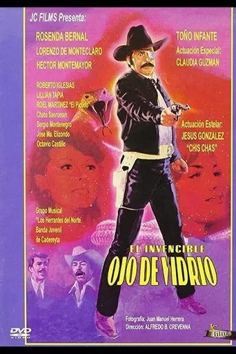 El invencible ojo de vidrio poster