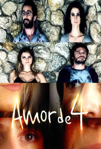 Amor de 4 poster