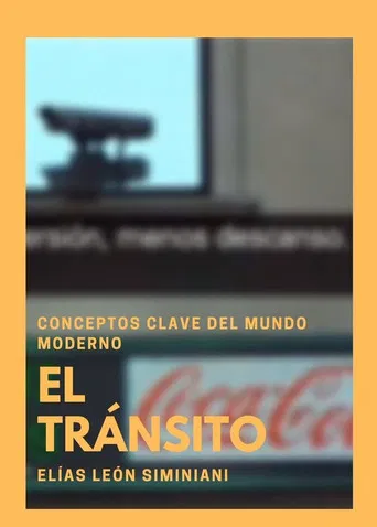 El tránsito poster
