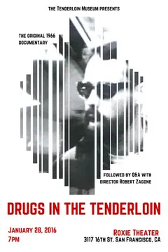 Drugs in the Tenderloin poster