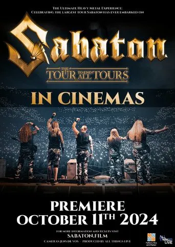 Sabaton: The Tour to End All Tours poster