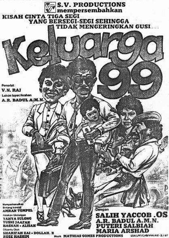 Keluarga 99 poster