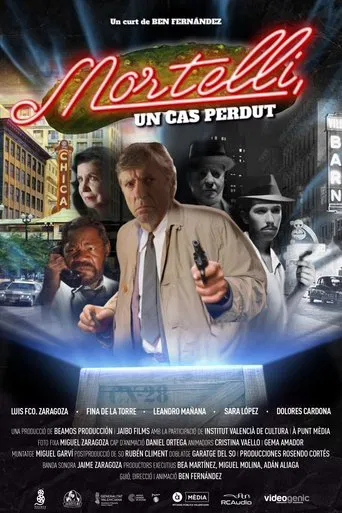 Mortelli, a Hopeless Case poster