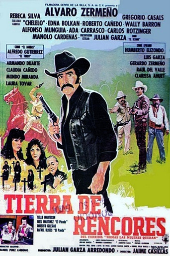 Tierra de Rencores poster