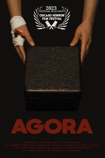 Agora poster