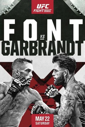 UFC Fight Night 188: Font vs. Garbrandt poster