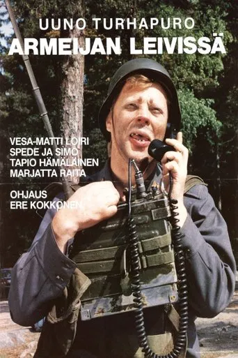 Uuno Turhapuro armeijan leivissä poster