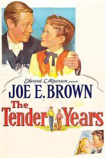 The Tender Years poster