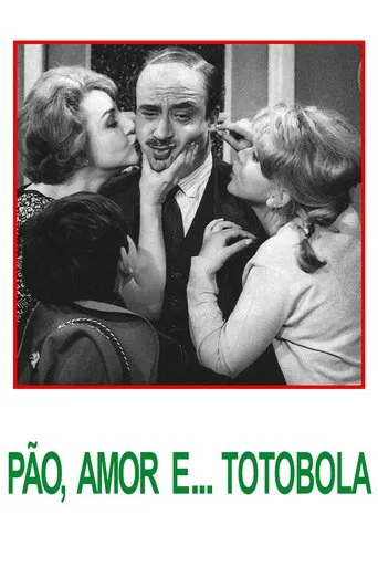 Pão, Amor e... Totobola poster