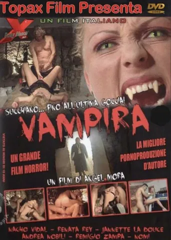 Vampira 2 poster