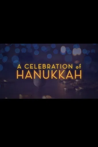 A Celebration of Hanukkah poster