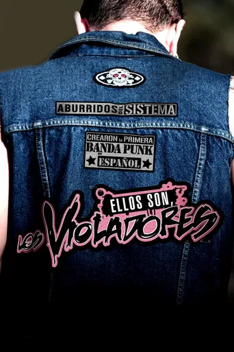Ellos son, Los Violadores poster