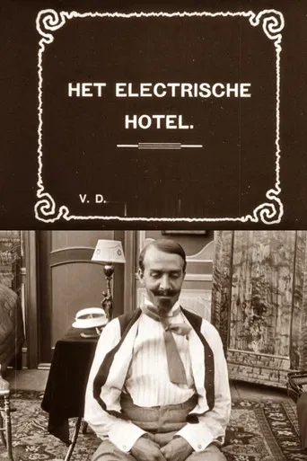 Det elektriske Hotel poster