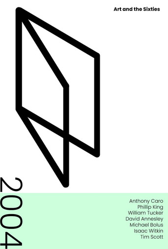 Art & the 60s poster