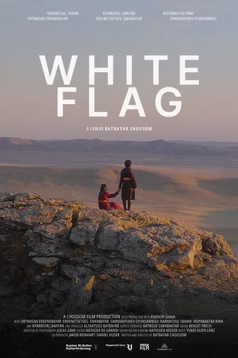 White Flag poster