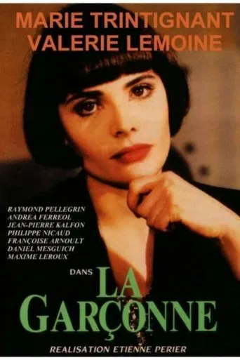 La Garçonne poster