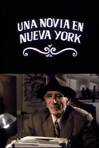 Una novia en Nueva York poster