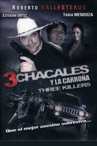 Los 3 chacales y la carroña poster