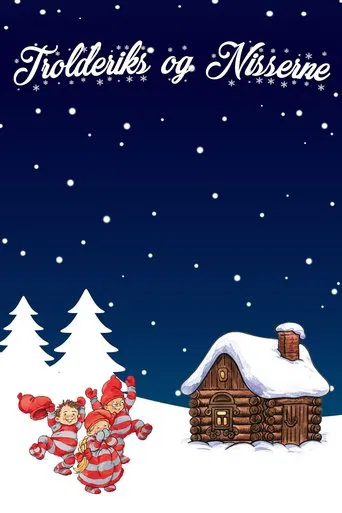 Trolderik og nisserne poster