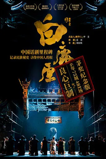 白鹿原 poster