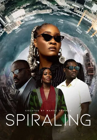 Spiraling poster