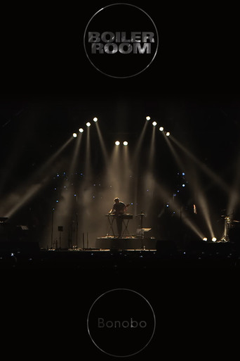 Bonobo - Boiler Room London poster