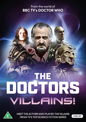 The Doctors: Villains! poster