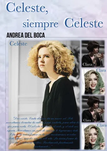 Celeste, siempre Celeste poster