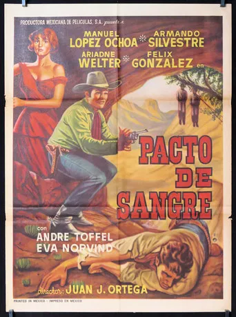 Pacto de sangre poster