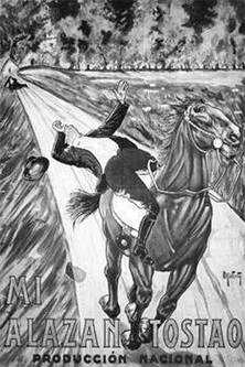 Mi alazán tostao poster